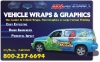 Vehicle Wraps & Graphics Installation Service
